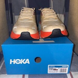 Hoka Men's Athletic Shoes Ahari 6 multicolor 11 D